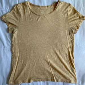 American Eagle Yellow Soft Shirt